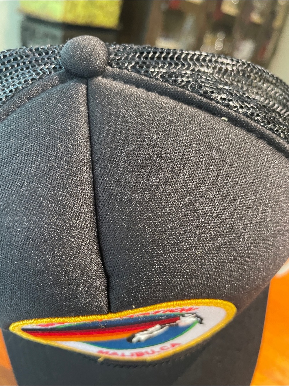 Aviator Nation black Malibu trucker hat - Picture 9 of 12